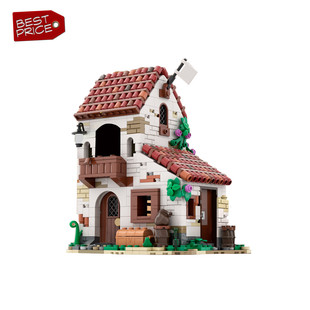 C9214 923 Particle Number 21322 Set and 6276 Soldier's House Expansion of Eldorado Fortress