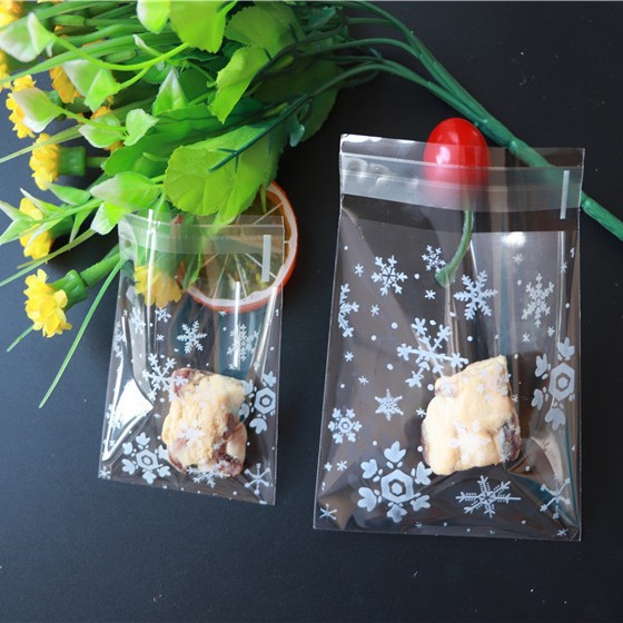 雪花 烘焙包装袋 烘焙包装手工皂包装袋西点精油厂家直销