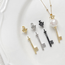 18k�~����ɫ��ʯ���������耳׿���diy�ֹ���헉����