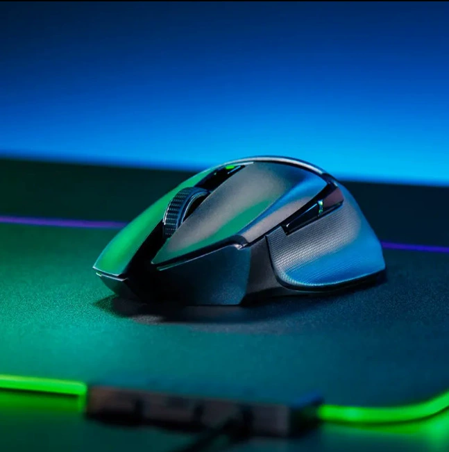 雷蛇 (Razer) Мышь Baselis Snake Беспроводная X Speed Bluetooth зарядка Lol проводная человеческие ресурсы