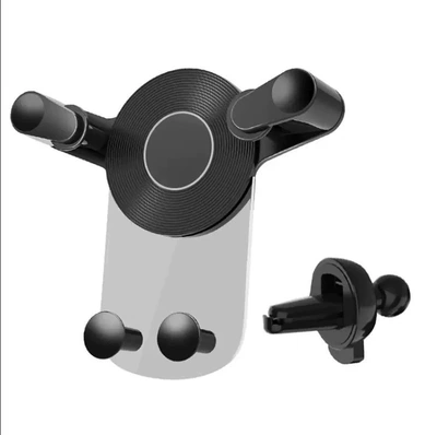 phone bracket transparent mobile phone – Car phone holder - transparent-black-bracket-eagle-beak-clip-hook-clamp