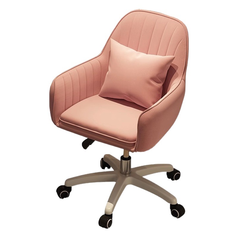 Silla de la computadora Escritorio de estudio en el hogar silla giratoria cómoda larga sentada respaldo silla dormitorio estudiante universitario e-sports asiento