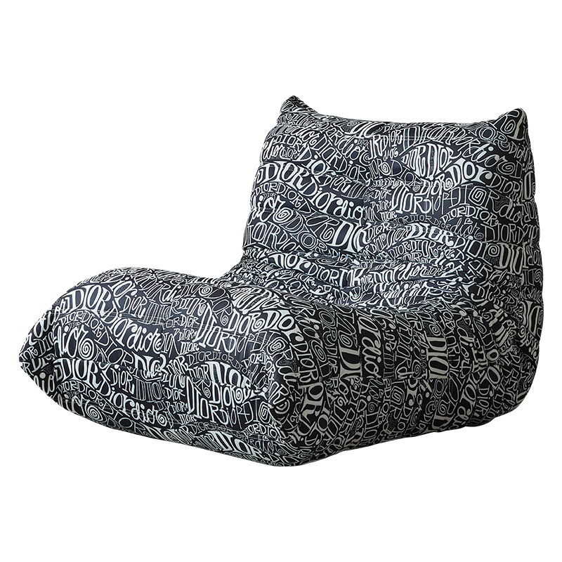 El sofá de compresión oruga perezoso puede dormir y acostarse en la sala de estar, balcón, dormitorio, celebridad de Internet, sofá pequeño transfronterizo de ocio individual