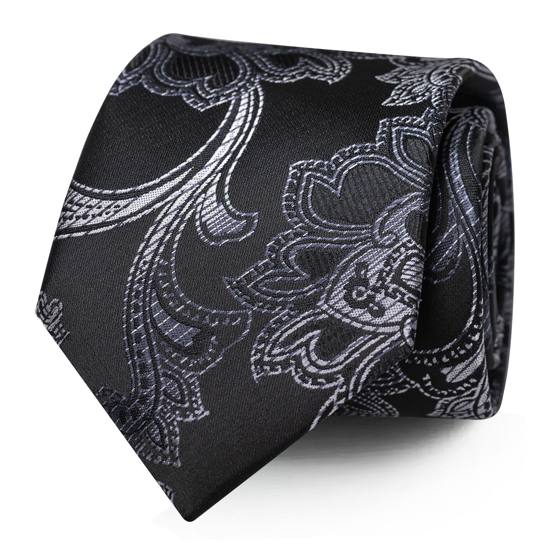 Corbata de Negocios para Hombre de 7.5 cm de Poliéster para Cenas y Negocios image 48
