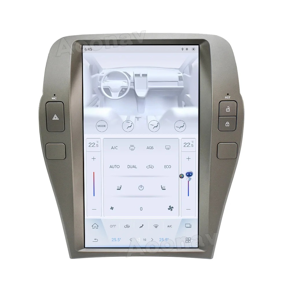 Suitable for Chevrolet Camaro 2010-2015 Multimedia Car Vertical Screen Modified Navigation Media Player