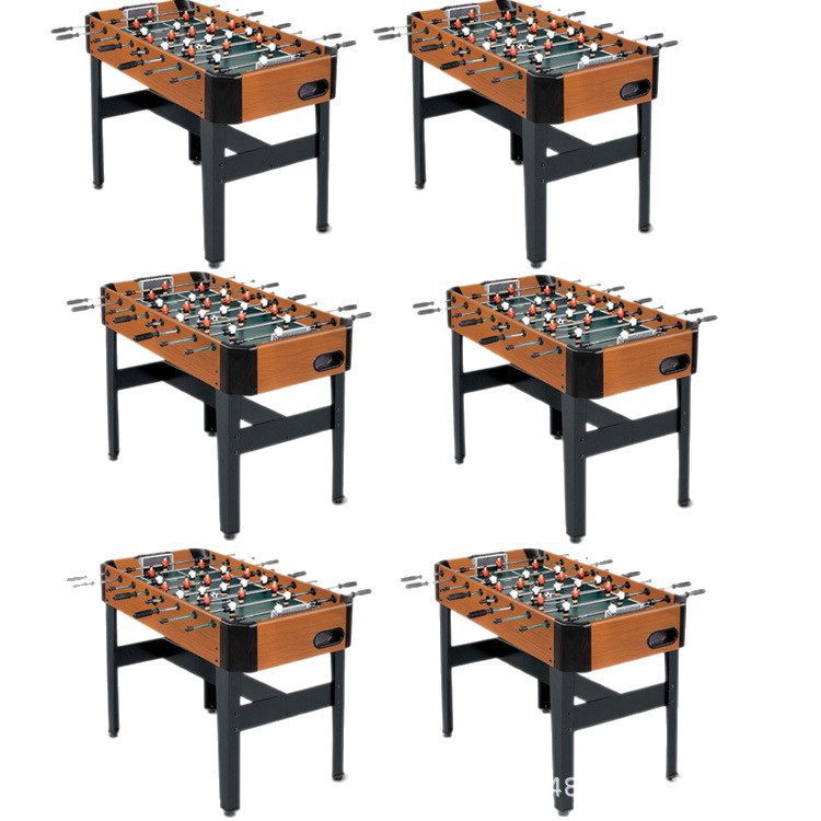 Juegos de fútbol de mesa para niños de 4 pies al por mayor juegos de mesa de fútbol de mesa entretenimiento doméstico