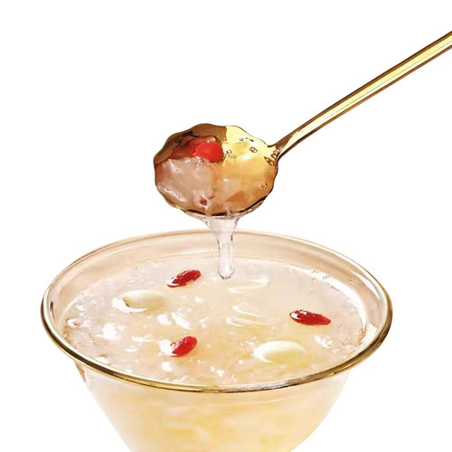 Traditional Chinese Medicine Cultivation of Silver Ear Gutan High Mountain Dried Goods Silver Ear No Addition of Washing White Ear Fungus Silver Ear Soup Can Be Eaten After Being Boiled