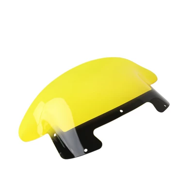 Suitable for Indian: Motorcycle front windshield - yellow