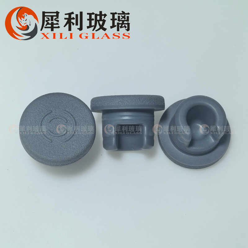 20mmグレーブチル製インナープラグ、13分岐プラグ、15ポートシリコンプラグ、耐腐食性インクボトル、25mlシリンダーボトル用医療用インナープラグ|undefined