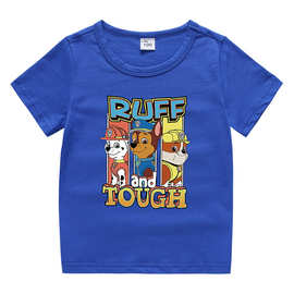 2023新款童装儿童夏装短袖T恤男女童棉质打底衫宝宝半袖T恤童上衣