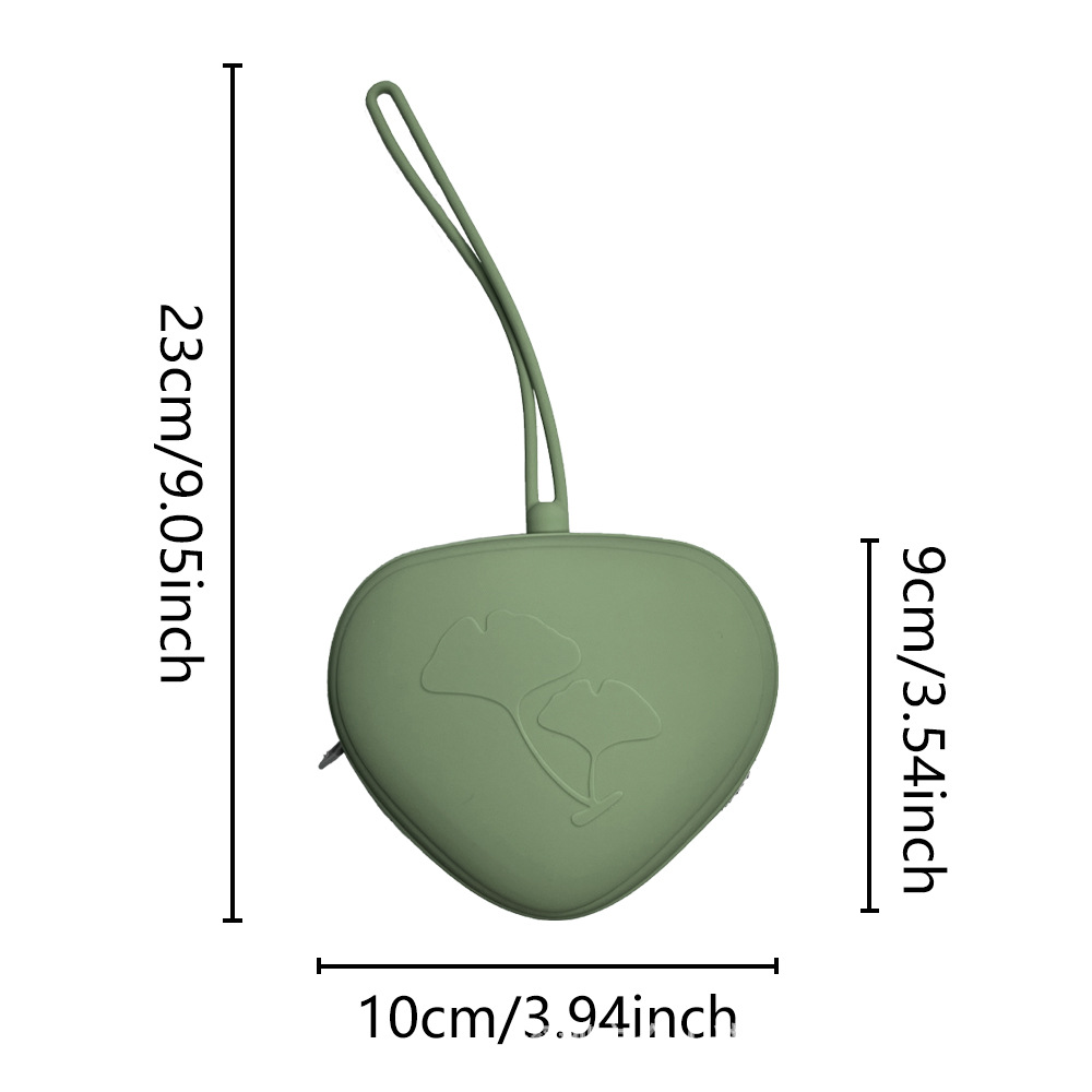 Cartera de cambio de silicona simple bolsa de auriculares de dibujos animados para niños pequeña cartera transfronteriza encantadora creativa bolsa de almacenamiento de bocadillos portátiles