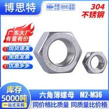 ���Ǳ���ĸ��ȫ304���P䓱���ñ/�ݽzñ/��˨M2-M36�ݽz����ݼy