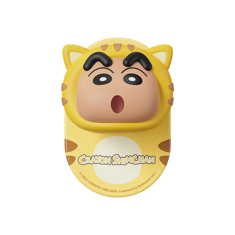 クレヨンしんちゃん磁気エアバッグ携帯電話リング強力なブラケットブラインドボックス折りたたみ人形怠惰なブラケット冷蔵庫マグネット|undefined