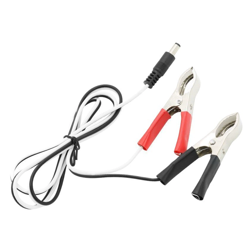 Производители на складе поставляют зажим типа «крокодил» красный и черный зажим кабель аккумулятора зажим аккумулятора провод под напряжением