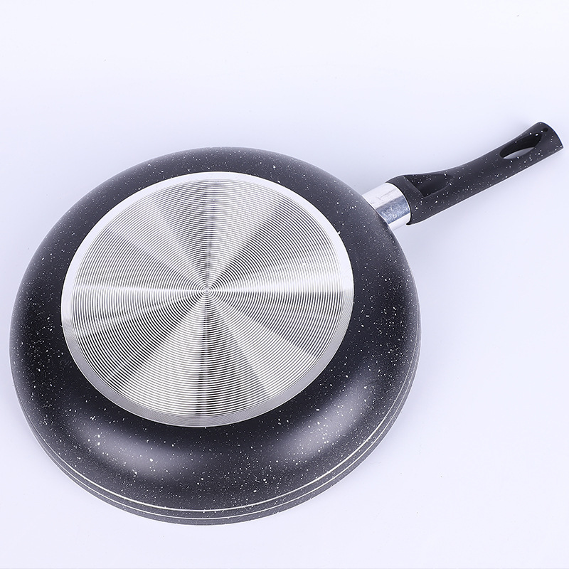 Estufas electromagnéticas universales, filete, huevo, freidora, cocina de arroz, piedra de arroz, sartén de platos, sartén portátil antiadherente para platos caseros