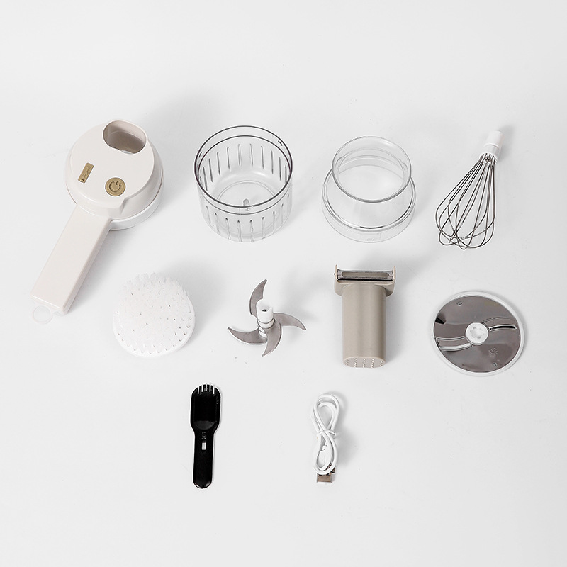 Gatlin cortador de verduras nuevo multifuncional hogar rebanar artefacto tormenta eléctrica ajo apisonamiento suplemento alimenticio máquina de cocina de mano