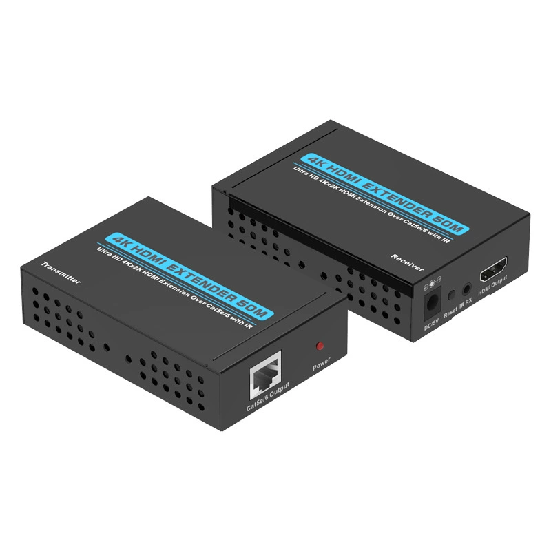 Zhenhong 4K HDMI передатчик без сжатия HDMI беспроигрышный удлинитель 4K HDMI сетевой кабель удлинитель