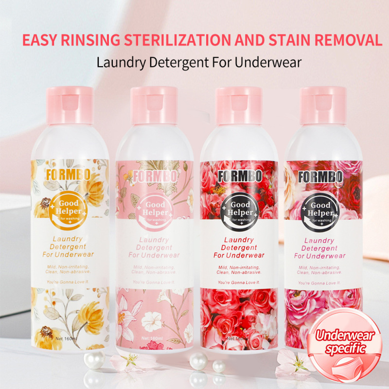 [Foreign Trade Exclusive] English Cross-border Overseas FORMBO Laundry Liquid Lasting Fragrance and Mild Decontamination Underwear Wholesale