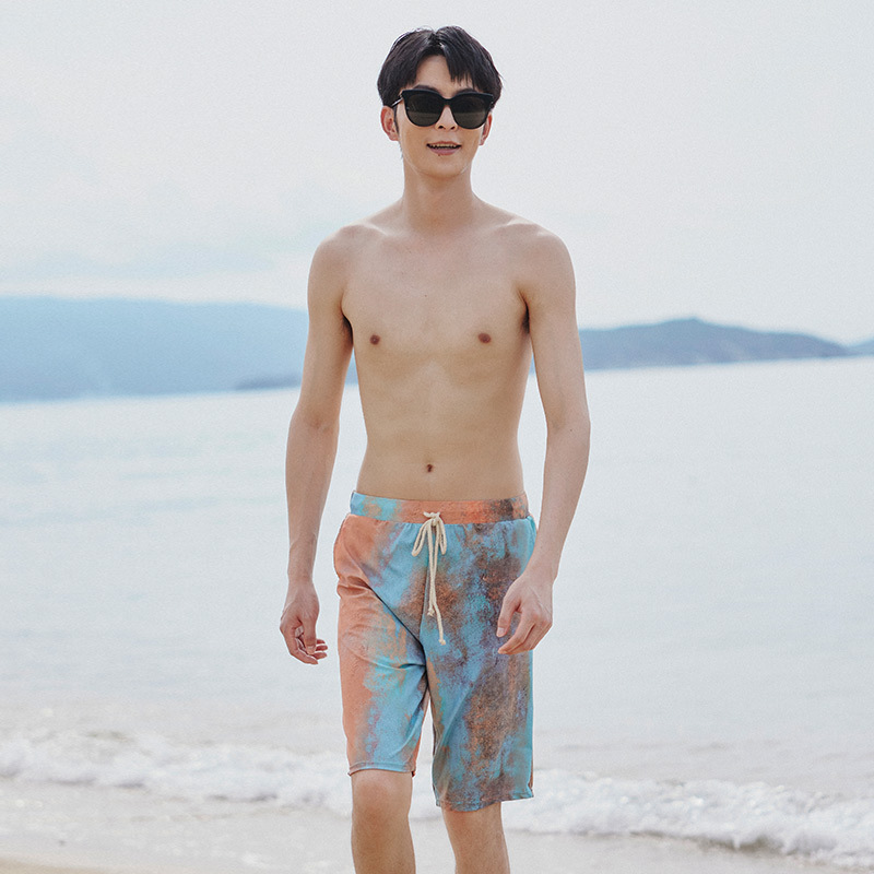 남자 비치 바지