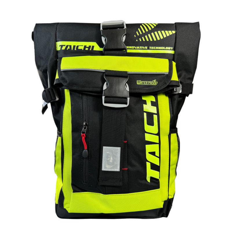 Motorcycle Riding Backpack Men's Multi-Functional Outdoor Sports and Leisure Backpack Waterproof and Wear-Resistant Off-Road Bag Motorcycle Bag