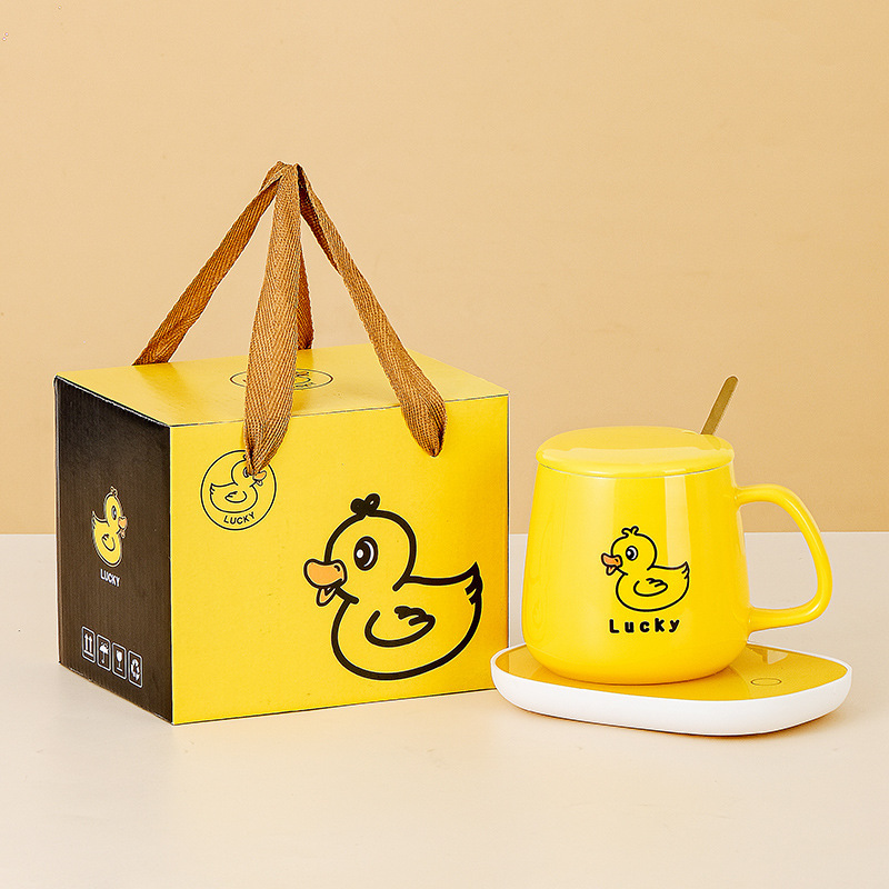 大吉大利陶瓷叠叠杯礼盒套装创意高颜值水杯马克杯小礼品批发杯子|undefined