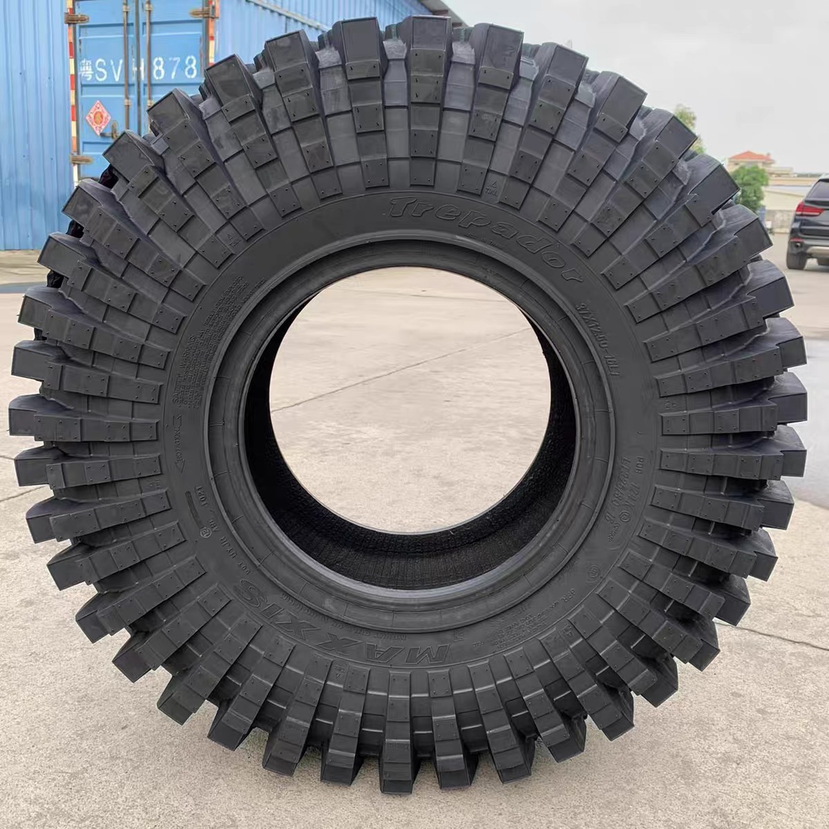 Internet Celebrity Majis 8060Mt Mud Terrain Off-Road Tire for Competitive Rock Climbing 35 37 40/12.5 13.5R17At