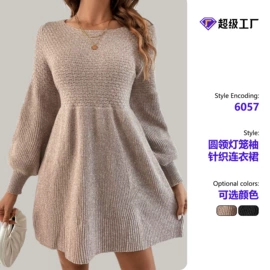 毛衣;女式针织衫;连衣裙