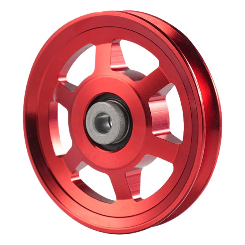 Aleación de aluminio polea multifuncional fuerza entrenador Gran pájaro volador polea equipo de fitness accesorios de equipos de fitness transfronteriza