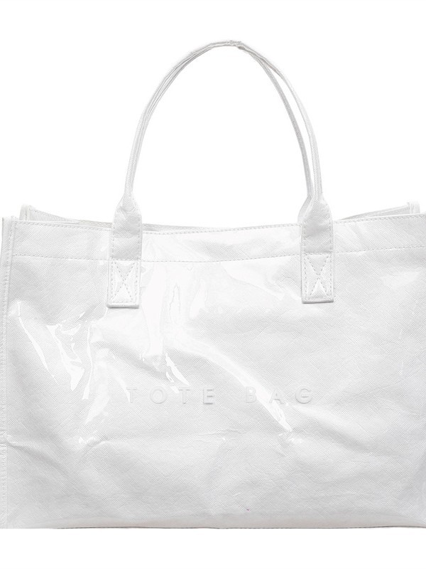 Comercio exterior transfronterizo explosión venta caliente nicho de moda bolsas de compras portátiles mujeres 2026 nueva bolsa de hombro portátil de gran capacidad