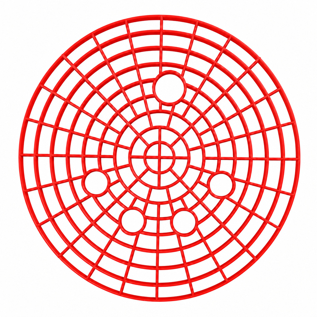 Car wash bucket sand and gravel filter net, car detailing sand and gravel filter separator net, car cleaning and washing tool