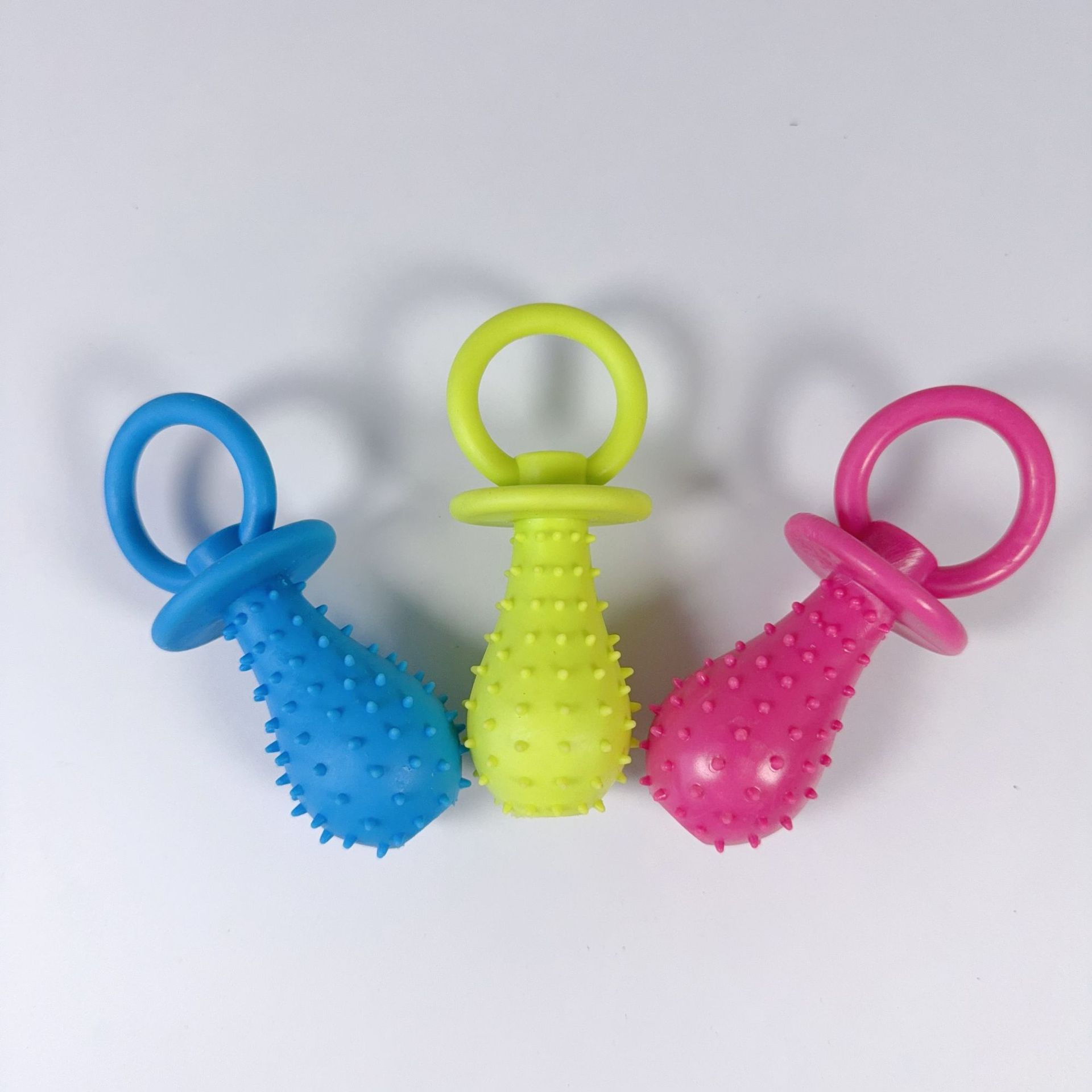 Juguetes de voz de perro resistentes a la mordida de oro corky dientes limpiadores de dientes molares entrenamiento para perros pequeños juguetes para mascotas al por mayor