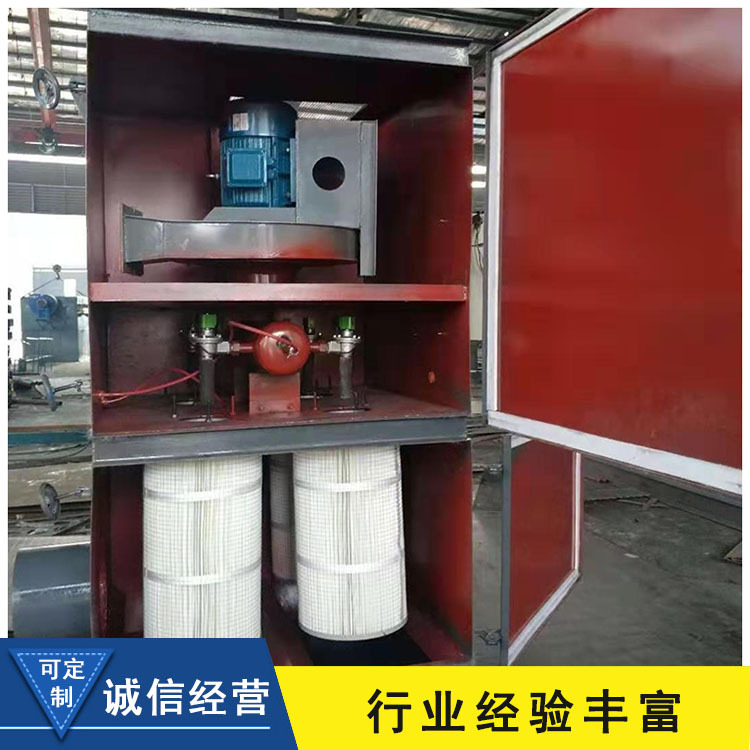 滤筒除尘器 焊接烟尘 打磨用滤筒除尘器 斜插式滤筒除尘器