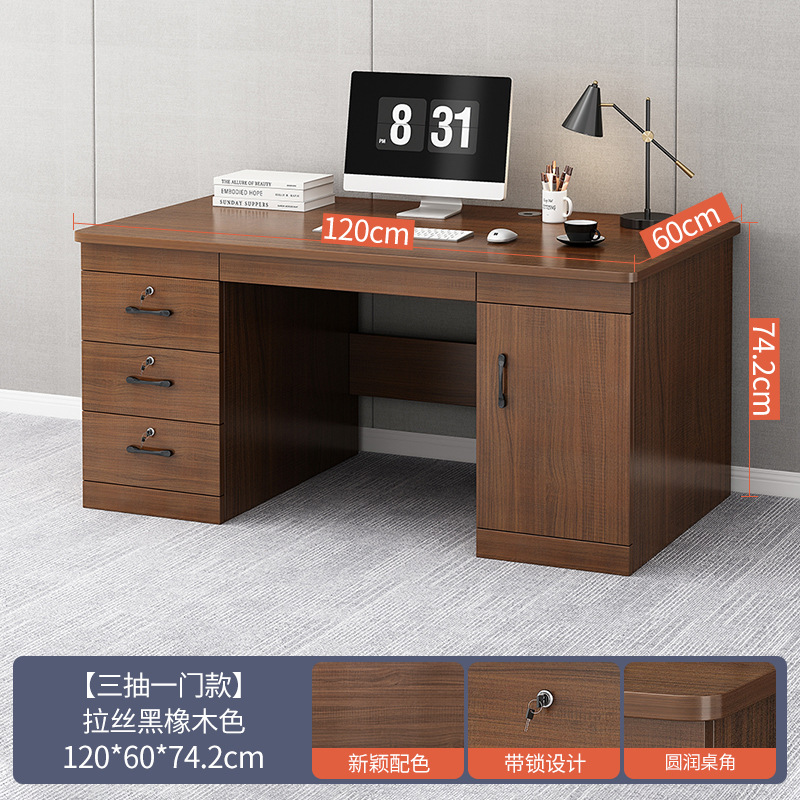 Escritorio de la computadora escritorio del hogar simple dormitorio moderno escritorio simple estudio del estudiante Escritorio de escritura