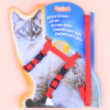 Spot cat led the rope tie the cat rope and the cat rope pet chest strap can choose the cat chain cat traction cat