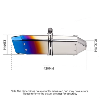 exhaust pipe — Exhaust pipe