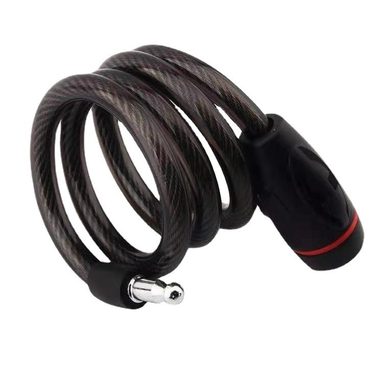 Cerradura de bicicleta de montaña con soporte de bloqueo de alambre anillo de bicicleta bloqueo de cable bloqueo bicicleta de carretera bloqueo antirrobo bloqueo al por mayor