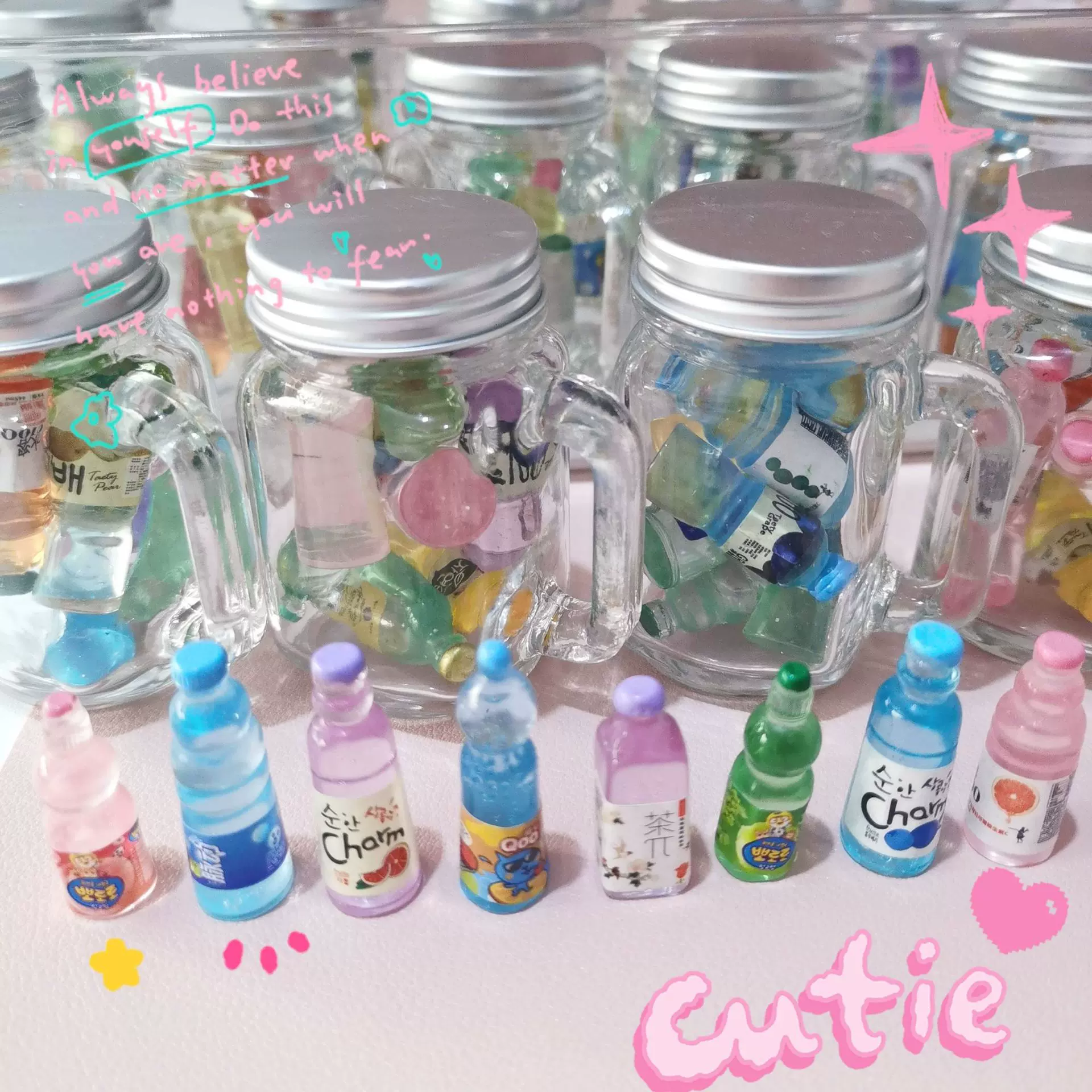 新款过家家食物玩具厂家现货仿真模型迷你食玩食物饮料趣味食玩杯