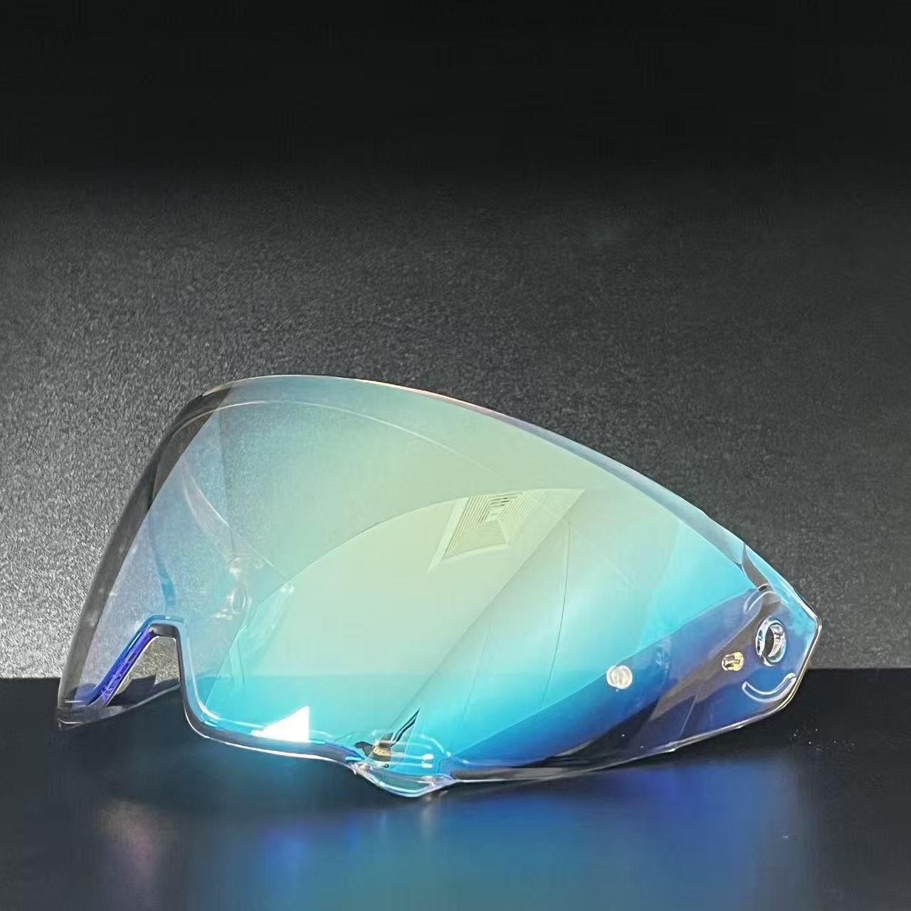 Motorcycle Helmet Lens Cycling Windproof Suitable for Ruroc Nining Helmet Lens Electroplating