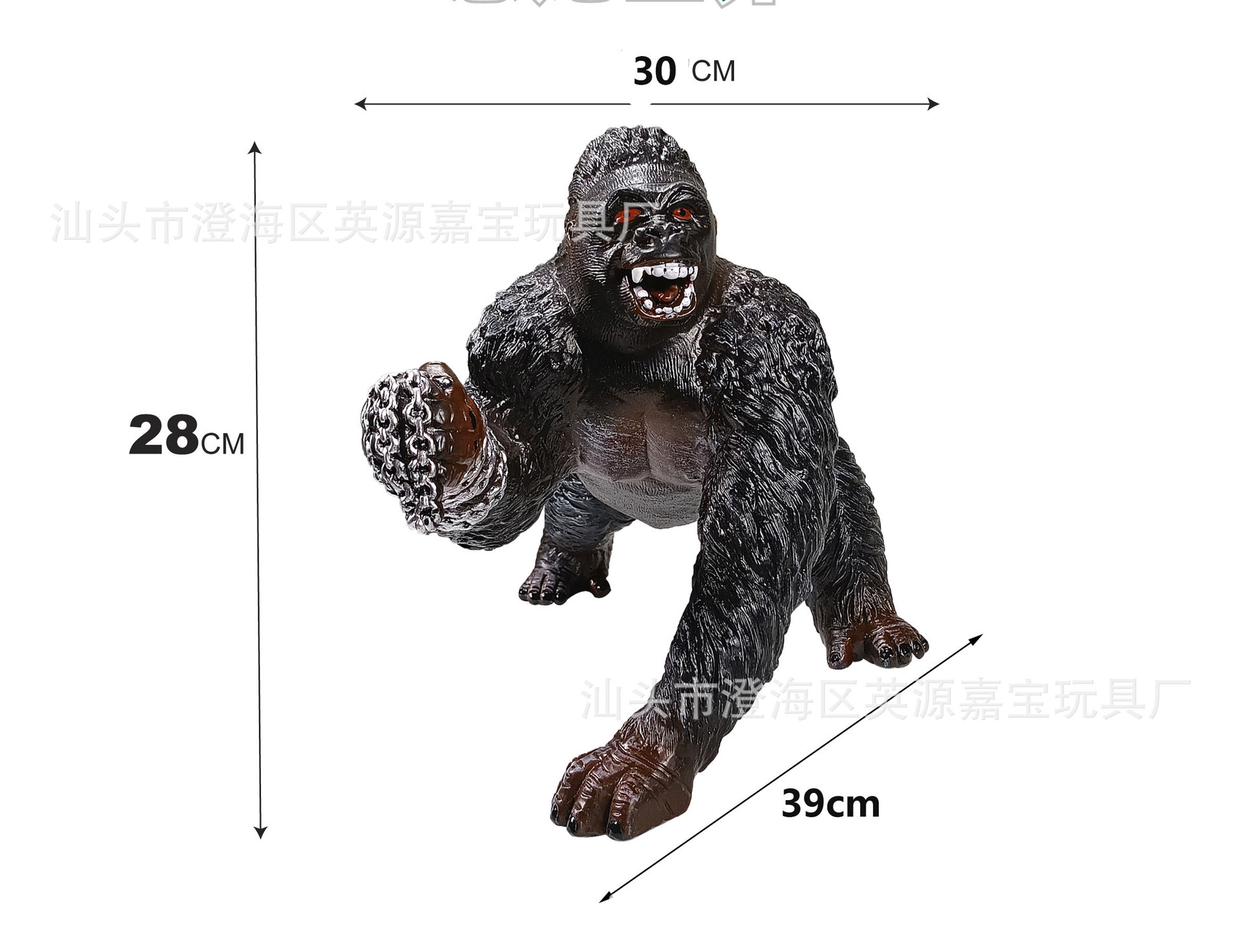 [베이몬 시리즈] 39cm 대형 킹콩