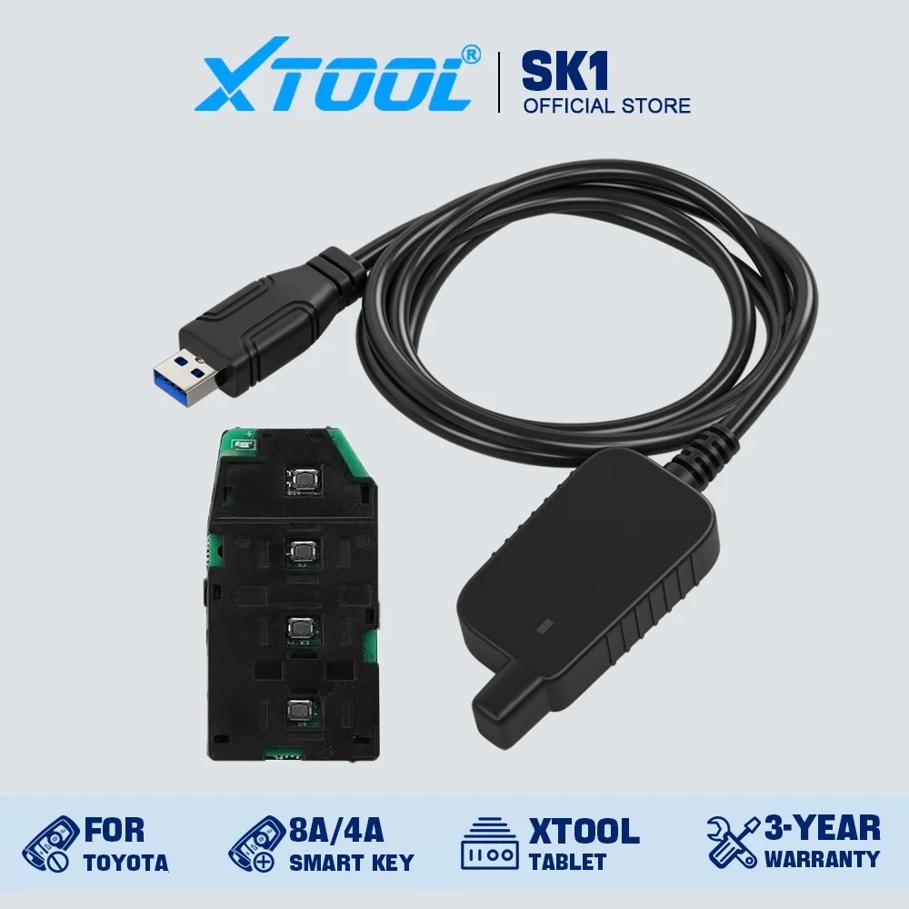 XTOOL AnyToyo SK1 Auto Key Coding For Toyota 8A/4A Smart Key