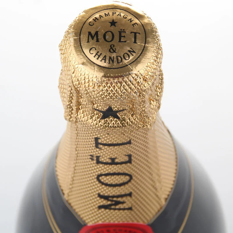 Французская оригинальная бутылка импорт Moët & Chandon шампанское 750мл аутентичный лицензионный продукт