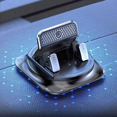 Dashboard Navigation Bracket, Special Car phone holder - sun-pattern-model-nano-glue-anti-slip-pad-mobile-phone-holder