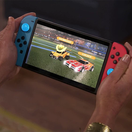 Гейминговая машина Switch джойстик Joy-Con не игровой рукоять силиконовая шапка Switch клавиша NS силикон