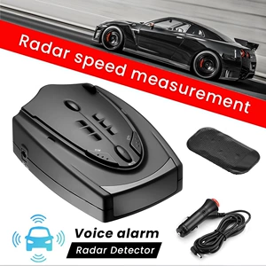 STR525 elektron it, tam tezlikli radar spidometr, Çin, İngilis, Rus dillərində