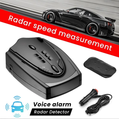 STR525 electronic dog full-frequency radar speedometer car electronic radar electronic dog in Chinese, English and Russian