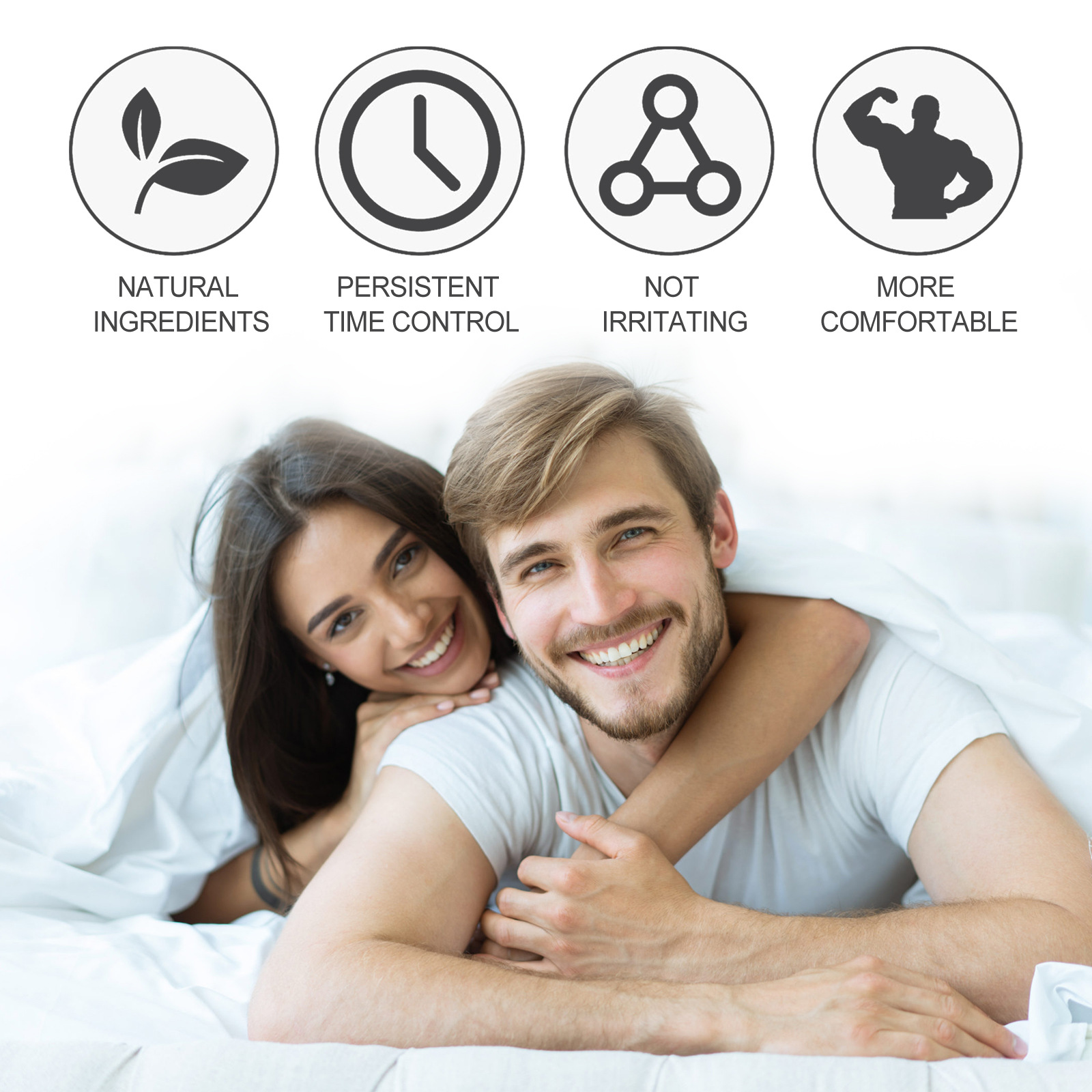 Googeer Male Enhancement Supplement Släpp stress Öka vitaliteten Uthållighet Man Body Supplement_voghion.com