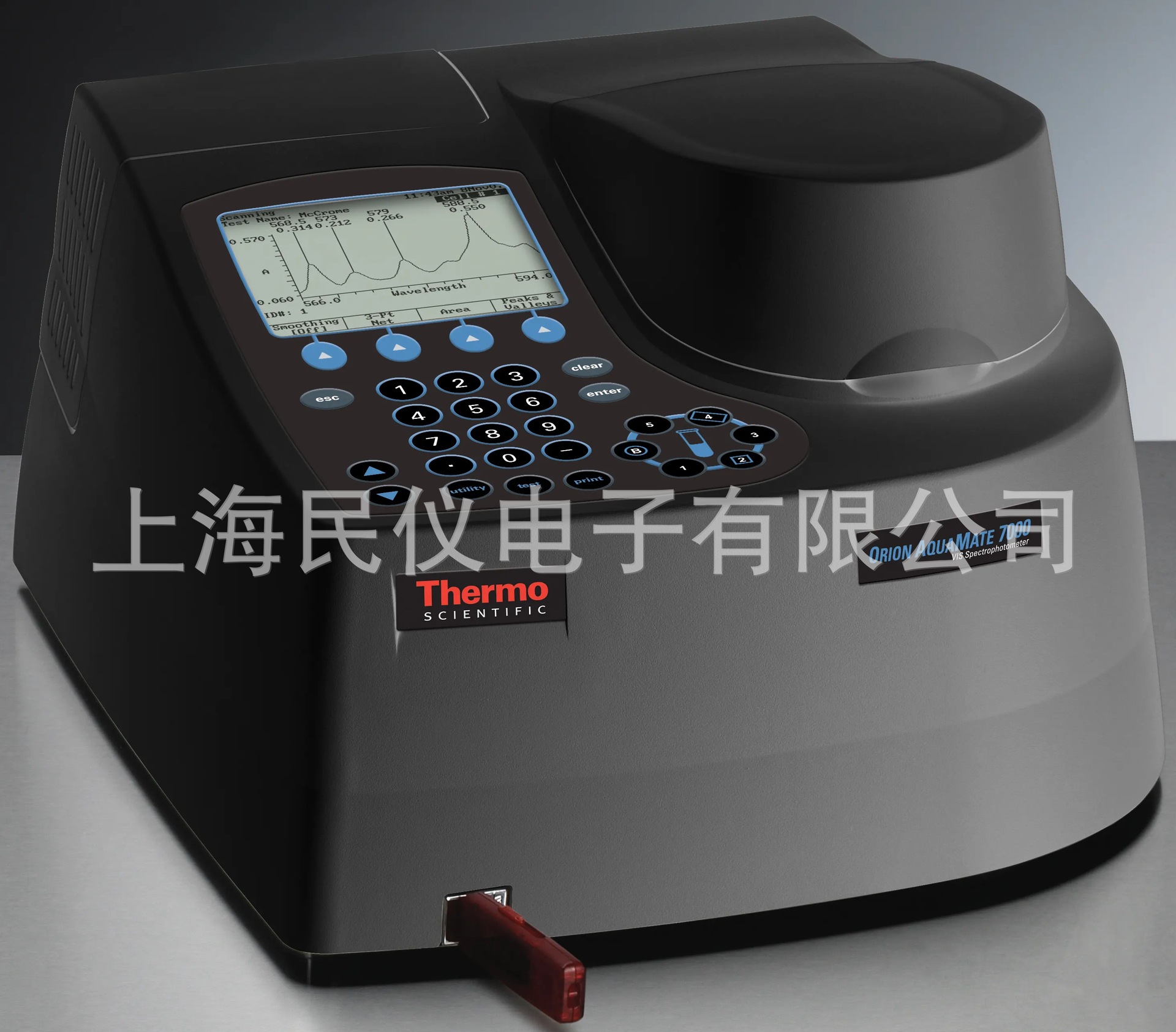 美国ORION奥立龙 AquaMate7000紫外可见分光光度计-阿里巴巴