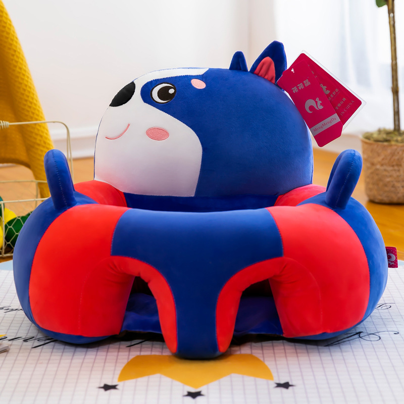 外の頭のタイプの赤ちゃんはシートを勉強します。赤ちゃんは椅子に座って座っています。神器は子供のソファーを分解して洗って、横転を防ぐことができます。|undefined