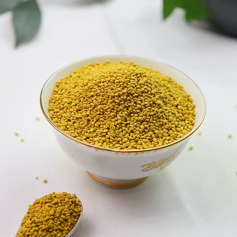 Premium Rape Flower Bee Pollen Youcai Huafen 150g Jar Ready to Eat specifications
