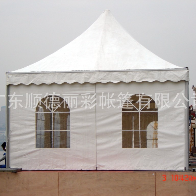 专业制造展览篷房 组装铝尖顶篷 豪华婚礼帐篷 巡展篷房 庆典帐篷